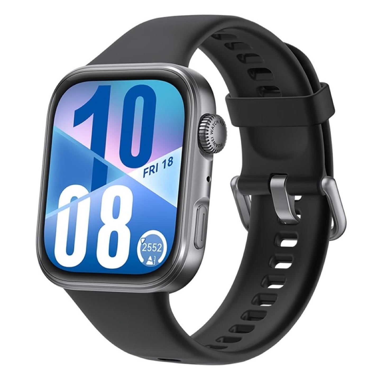 Huawei Smartwatch Watch Fit 4, AMOLED, Android/iOS, Negro - Resistente al Agua