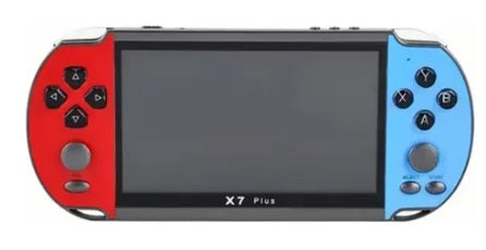 X7 Plus Dual Rocker Pantalla Grande Consola De Juegos De Man