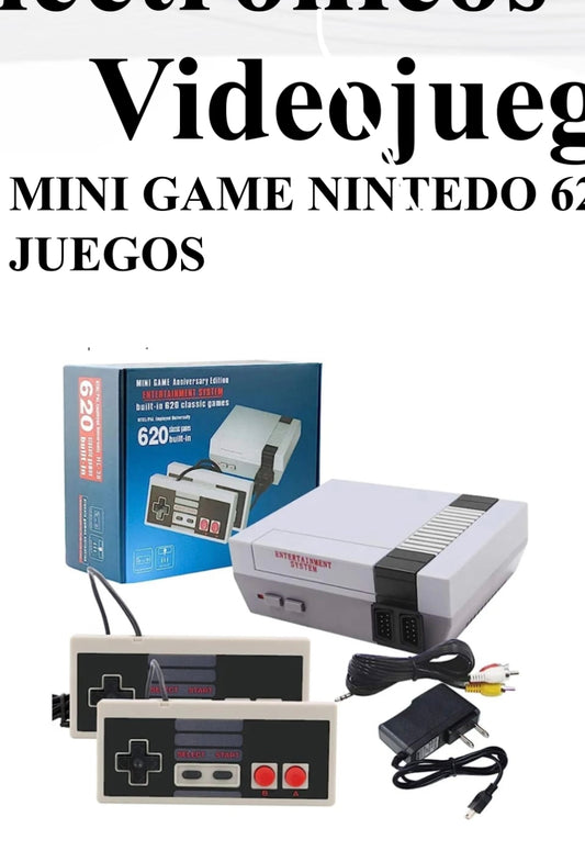 MINI GAME NINTEDO 620 JUEGOS