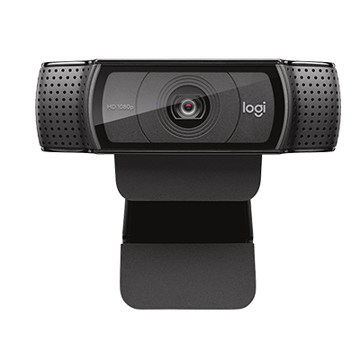 Media-Tech Webcam MT-4106, 1080 x 720 Pixeles, USB, Negro
