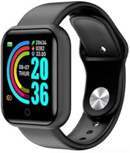 Logic Smartwatch Life?10, Android/iOS, Negro - Resistente al Agua