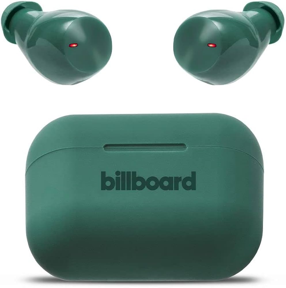 Billboard Audífonos Intrauriculares con Micrófono Soul Track, Bluetooth, Inalámbrico, Verde