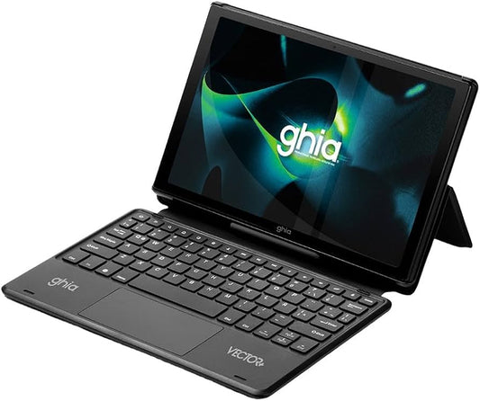 Tablet Ghia Vector Plus 10.1" 1280x800, 64GB, 4GB RAM, Android 13, Negro