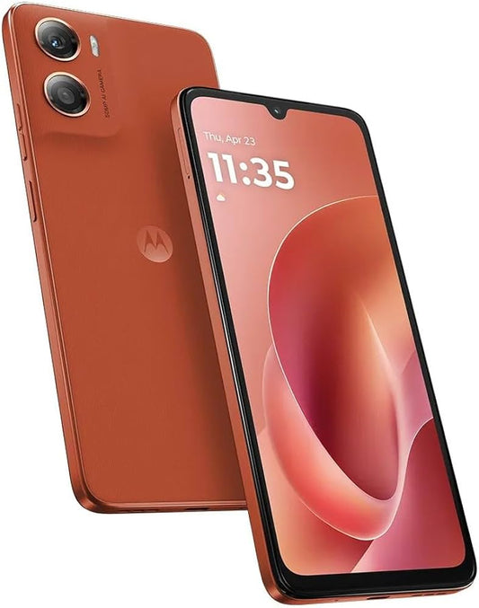 Motorola Moto G06 6.88" Dual SIM, 64GB, 4GB RAM, Naranja