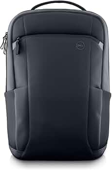 Dell Mochila EcoLoop Pro Slim de Tela/Poliéster para Laptop 15.6", Negro