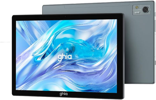 Tablet Ghia Vector 4G LTE 4G 10.1" 1280x800, 64GB, 4GB RAM, Android 13, Gris