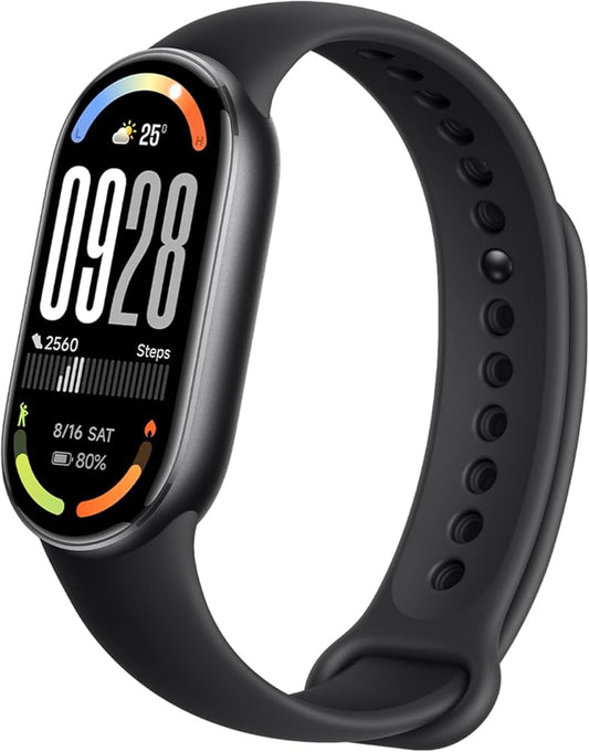 Xiaomi Smartwatch Smart Band 10, AMOLED, Android/iOS, Negro - Resistente al Agua