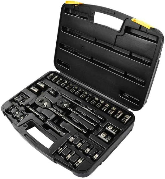 Stanley Kit de Herramientas 87320, para Autos y Reparaciones en General, 37 Piezas