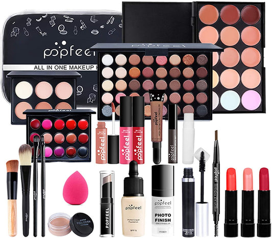 Set Completo De Maquillaje