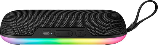 Steren Bocina Portátil BOC-950, Bluetooth, Inalámbrico, USB-C, 8W, Negro