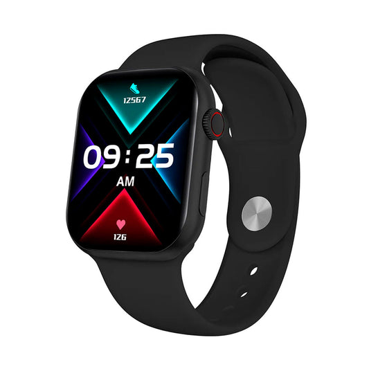 STF Smartwatch Kronos Element, AMOLED, Android/iOS, Negro - Resistente al Agua