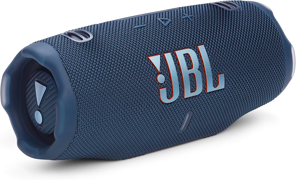 JBL Bocina Portátil Charge 6, Bluetooth, Inalámbrico, USB-C, 40W, Azul - Resistente a Polvo/Agua