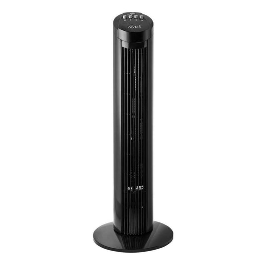 Mytek Ventilador 3352, 3 Velocidades, 29", Negro