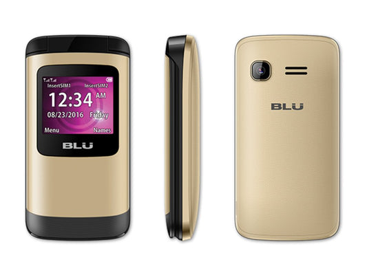 Blue Zoey Flex Dual SIM 32 MB