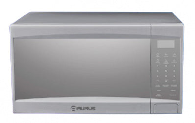 Aurus Horno de Microondas AMP07GS, 0.7 Pies Cúbicos, 700W, Plata