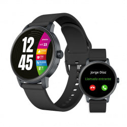 Binden Smartwatch ERA One Lite, Touch, Bluetooth, Android/iOS, Negro