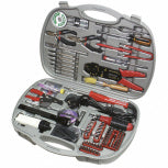 BRobotix Kit de Herramientas, para Computadoras, 145 Piezas