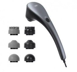 Life & Care Masajeador 6973824390326, para Cuerpo Completo, 5 Velocidades, Negro/Gris