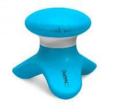 Naipo Masajeador MGPC-101MM-BL, Azul