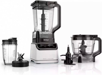 Ninja Licuadora KS500WMBK, 2.1 Litros, 1.200W, 3 Velocidades, Negro