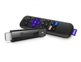 Roku Streaming Stick 4K 2021, 4K Ultra HD, WiFi, Negro