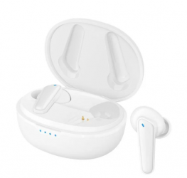 Steren Audífonos con Micrófono AUD-7920BL, Bluetooth, Inalámbrico, USB-C, Blanco