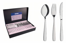 Tramontina Juego de Cubiertos Amazonas, 36 Piezas, Acero Inoxidable