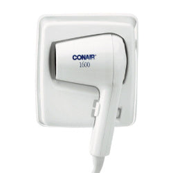 Conair Secadora Hotelera 110WM, 2 Velocidades, 1600W, Blanco