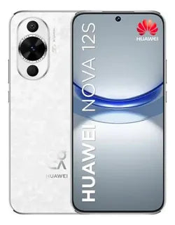 Huawei Nova 12s 6.7" Dual SIM, 256GB, 8GB RAM, Blanco