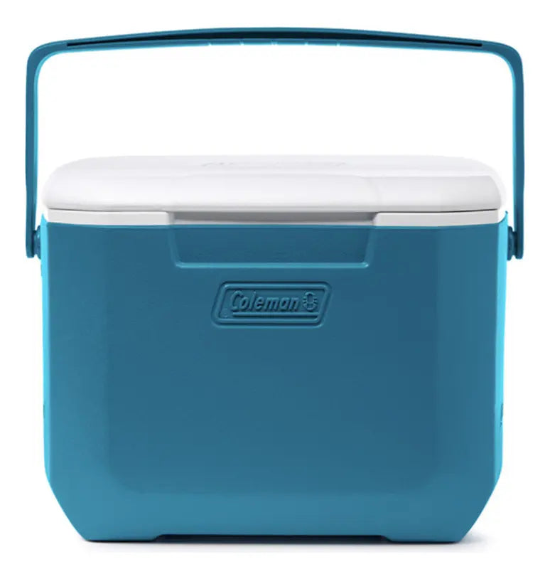 Hielera Coleman 2160841 Portatil 16qt 15lts con Asa para 22 Latas Color Turquesa