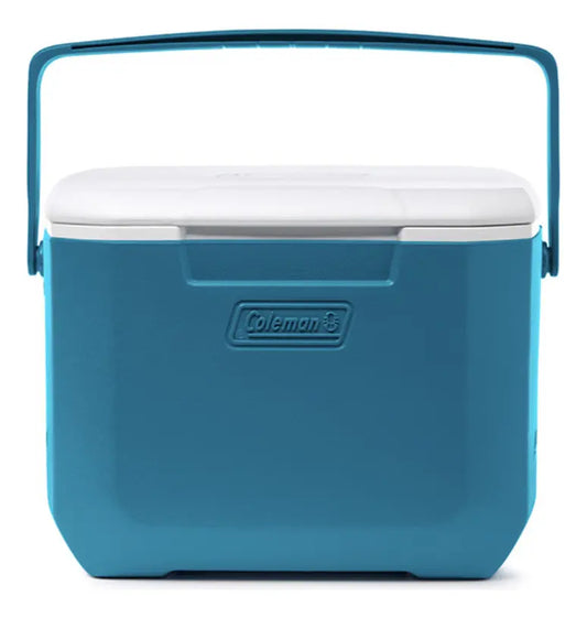 Hielera Coleman 2160841 Portatil 16qt 15lts con Asa para 22 Latas Color Turquesa