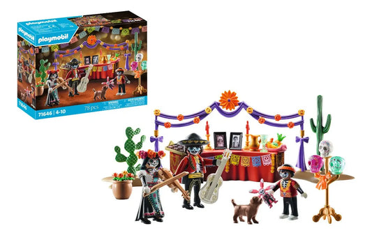 Playmobil Playset Altar de Día de los Muertos 71646