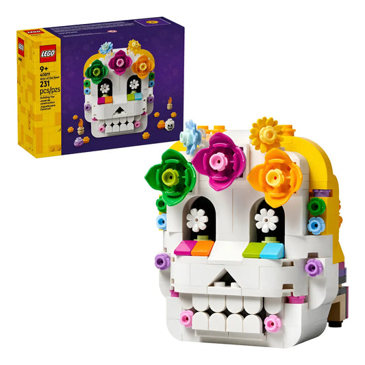Lego 40811 Altar Día De Muertos Calaverita Halloween 231 piezas 9+ Plástico