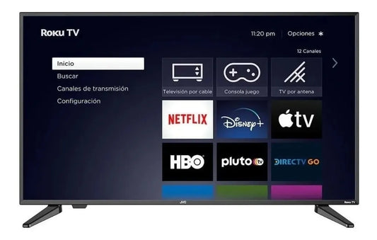 JVC Smart TV LED SI32R 32", HD, Negro