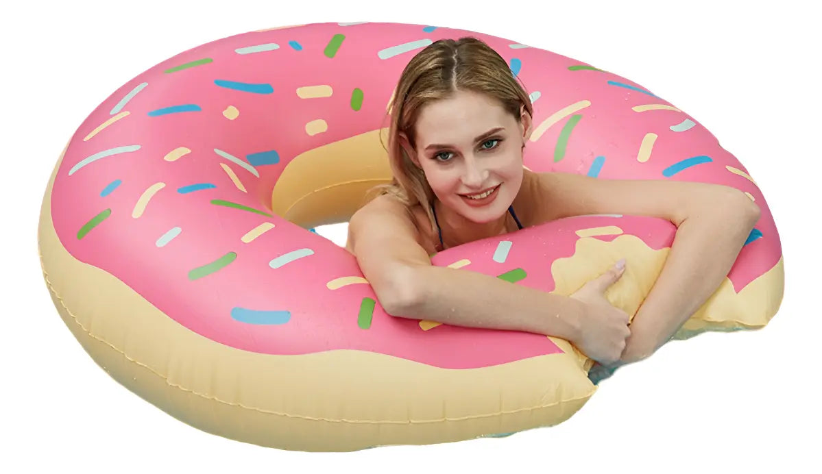 Flotador Inflable Adulto Salvavidas Dona Alberca 77cm