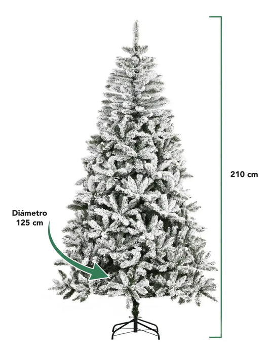 Arbol De Navidad 210 Cm Artificial Pino Navideño