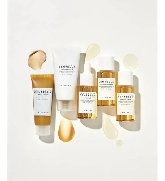 Skin1004 Madagascar Centella Travel Kit, Juego De 5 Piezas