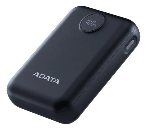 Cargador Portátil Adata Power Bank C10022, 10.000mAh, Negro