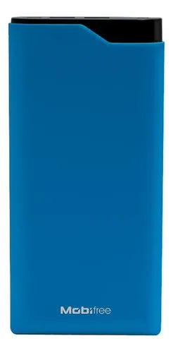 Cargador Portátil Mobifree Power Bank MB-923507, 10.000mAh, Azul