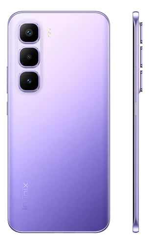 Infinix Hot 60 Pro+ 6.7" Dual SIM, 256GB, 8GB RAM, Morado