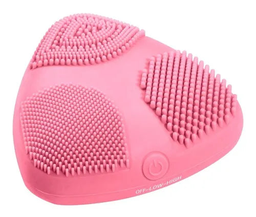 Conair Cepillo para Limpieza Facial Skinpodde, Silicón, Rosa