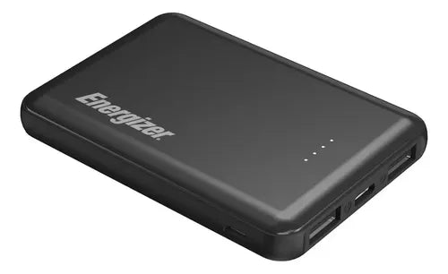 Cargador Portátil Energizer Power Bank QM5005, 5000mAh, Negro