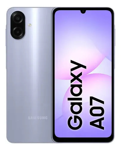 Samsung Galaxy A07 6.7", 64GB, 4GB RAM, Morado