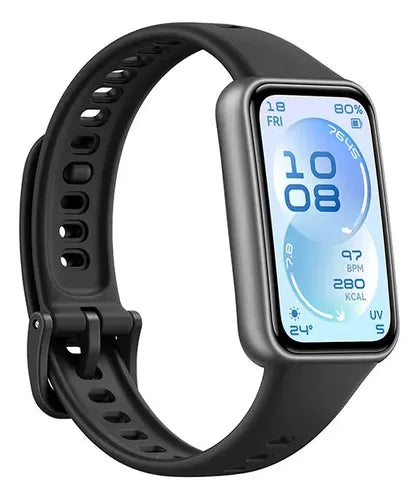 Huawei Smartwatch 11, AMOLED, Android/iOS, Negro - Resistente al Agua