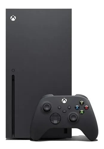 Microsoft Xbox Series X, 1TB, WiFi, 1x HDMI, Negro - Versión Internacional