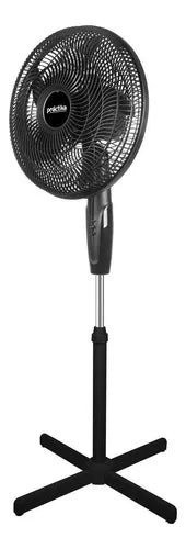 Taurus Ventilador Práctika, 2 Velocidades, 16", Negro