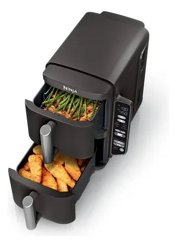 Ninja Freidora de Aire Sl201, 7.6 Litros, 1690W, 232°C, Negro
SL201