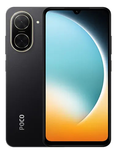 Xiaomi POCO C71 6.88" Dual SIM, 64GB, 3GB RAM, Negro