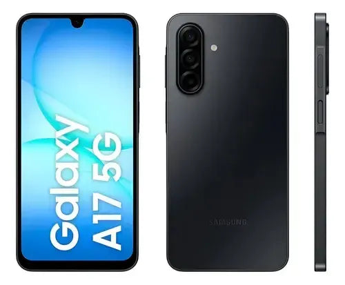 Samsung Galaxy A17 6.7" Dual SIM, 128GB, 4GB RAM, Negro