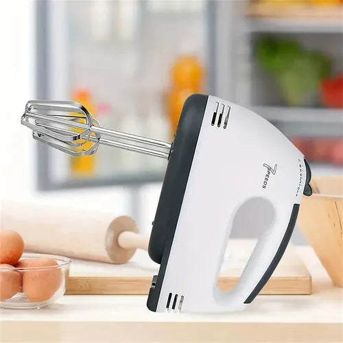 Batidora Manual Electrica De Mano 7 Velocidades 260w 2 En 1